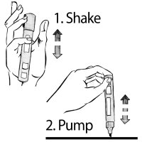 sigel Kreidemarker 20, Rundspitze: 1 - 2 mm, sortiert
