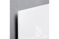SIGEL Glas-Magnetboard GL201 weiss 1000x1000x15mm