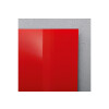 SIGEL Glass Aimantboard GL202 rouge 1000x1000x15mm
