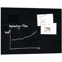 sigel tableau magnétique en verre artverum,...