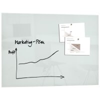 sigel Tableau magnétique en verre artverum,...