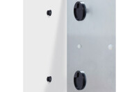 SIGEL Glas-Magnetboard GL244 White-Klinker 1300x550x15mm