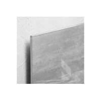 SIGEL Glass Aimantboard GL248 béton 1300x550x15 mm