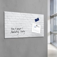 sigel tableau magnétique en verre artverum Design,