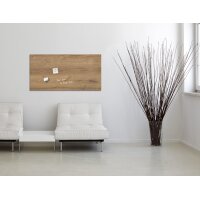 sigel Tableau magnétique en verre artverum,...