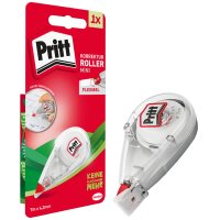 Pritt Roller de correction Mini, 4,2 mm x 7 m