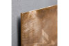 SIGEL Glas-Magnetboard GL267 bronze 910x460x15mm