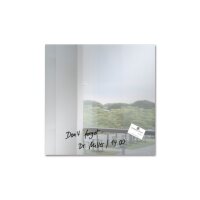 SIGEL Glass Aimantboard GL275 Spiegel 480x480x15mm