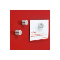 SIGEL Superdym Aimant 10mm BA700 stark argent, 5 pcs.
