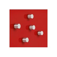 SIGEL Superdym Aimant 10mm BA700 stark argent, 5 pcs.