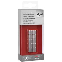 sigel Neodym-Design-Magnete Zylinder "Strong"...
