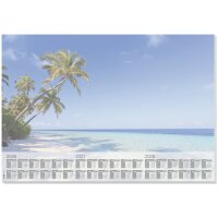 sigel Papier-Schreibunterlage "Beach", 595 x...
