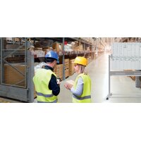 nobo Tableau magnétique en verre mobil, (L)1.200 x...