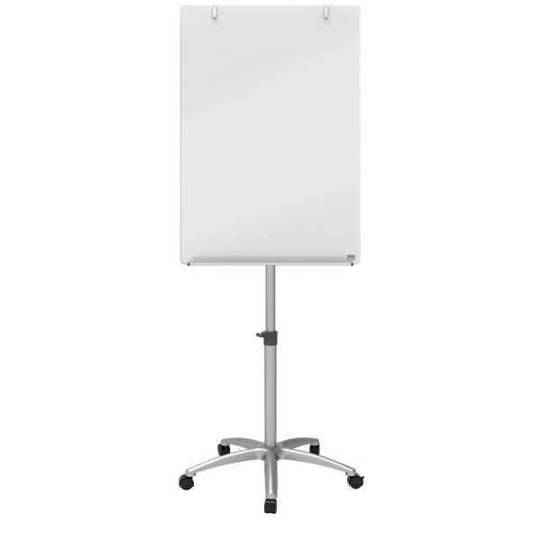 nobo Mobiles Glas-Flipchart, (B)700 x (H)1.000 mm