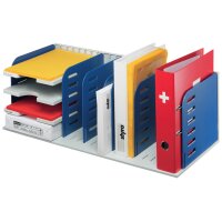 styro Trennwand f. Ablagesystem styrorac, senkrecht, blau