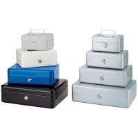 MAUL Geldkassette, schwarz, Masse: (B)200 x (T)170 x...