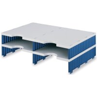 STYRO Styrodoc duo modules supp. 268-12021.38 gris/bleu 4...