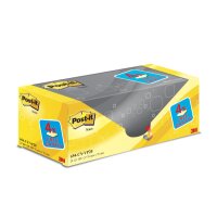 POST-IT Block Sparbox 76x76mm 654-VP20 gelb/100 Blatt 20...