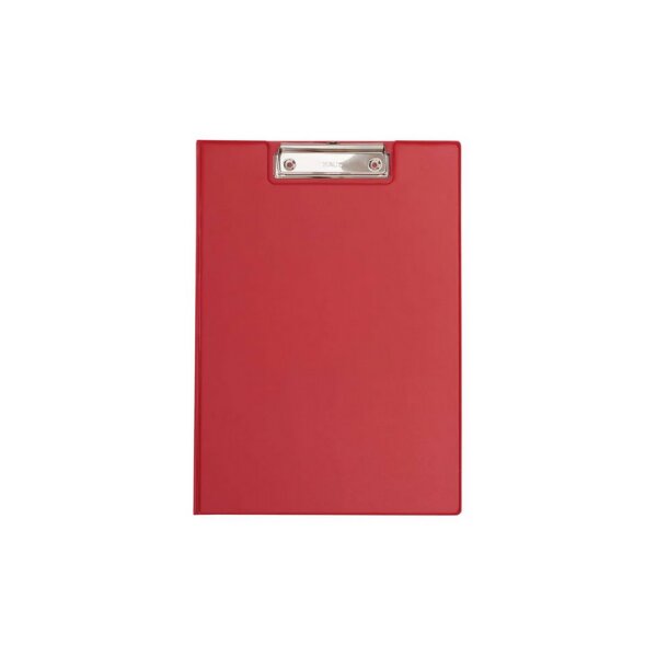 MAUL Porte-bloc, plastifié, A4, rouge