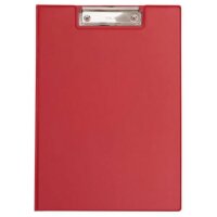 MAUL Porte-bloc, plastifié, A4, rouge