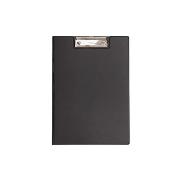 MAUL Porte-bloc, plastifi&eacute;, A4, noir