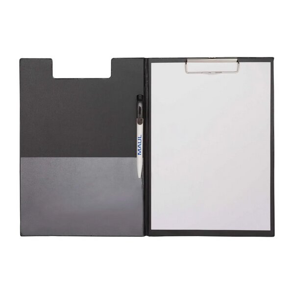 MAUL Porte-bloc, plastifi&eacute;, A4, noir