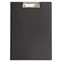 MAUL Klemmbrett-Mappe mit Folienüberzug, DIN A4, schwarz