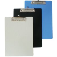 MAUL Porte-bloc en plastique, A4, transparent, pince