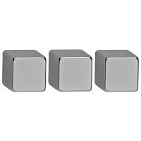 MAUL Aimant néodyme, cube, (L)10 x (P)10 x (H)10...