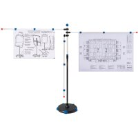 MAUL Planhalter "Mobilpresenter", mit...