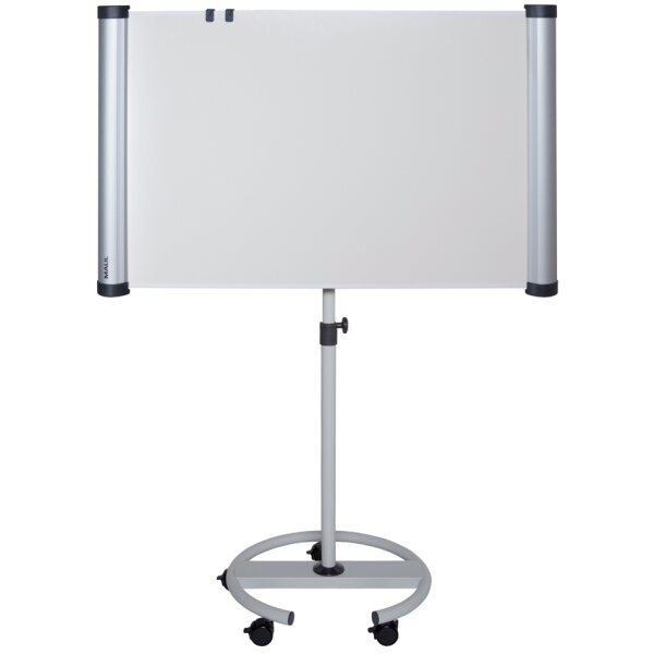 MAUL Chevalet de conférence, pied rond, gris