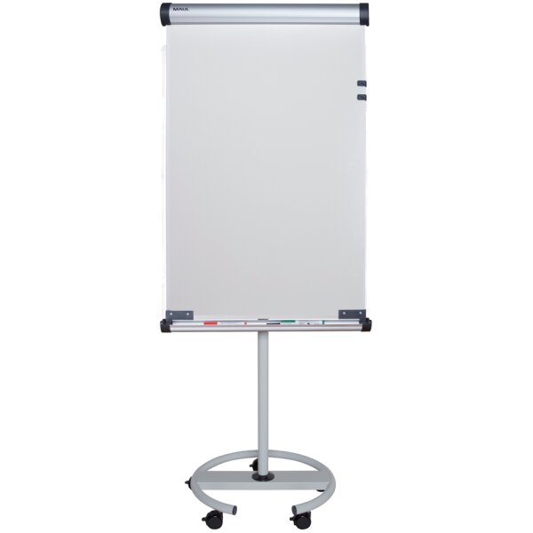 MAUL Chevalet de conférence, pied rond, gris