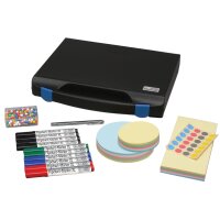 MAUL Moderationskoffer, Kunststoff-Schalenkoffer,...