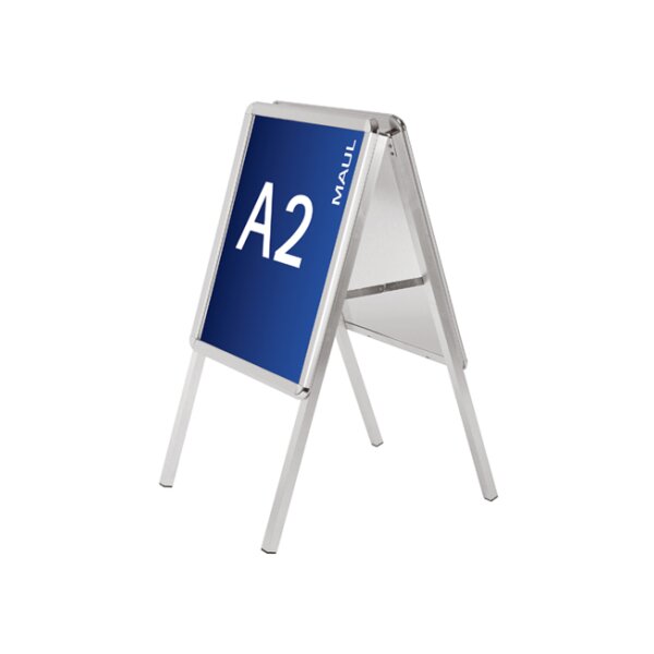MAUL Porte-affiches, A0-825 X 1.173 mm, 2 cadres rabattables