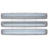 MAUL LED-Arbeitsleuchte MAULwork, Klemmfuss, dimmbar, weiss