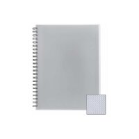 KOLMA Spiralsichtbuch A4 02.641.00 transparent 20 Taschen