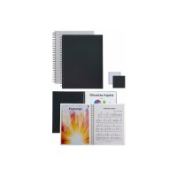 KOLMA Spiralsichtbuch A4 02.641.00 transparent 20 Taschen