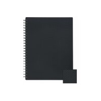 KOLMA Spiralsichtbuch A4 02.641.06 schwarz 20 Taschen
