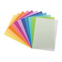 KOLMA Sichtmappen Superstrong A4 59.433.24 carrot 10...