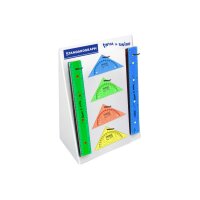 DUX Règle/Equerre 9099OF Twist&Swing 48 pcs.