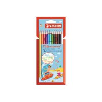 STABILO aquacolor Farb. Kids Design 16126 Etui, Farben...