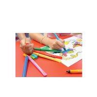 STABILO Feutre Cappi, étui en carton de 18