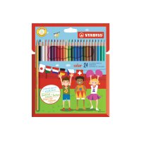 STABILO Crayon de couleur 1924/7711 Etui 24 pcs.