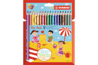 STABILO Trio Crayon de couleure 203/218 Etui,...