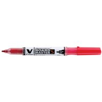 PILOT Marqueur tableau blanc V BOARD MASTER S, rouge