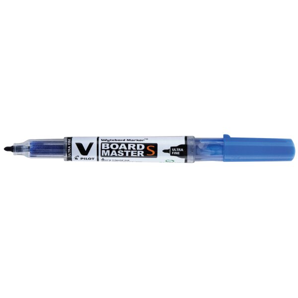 PILOT Whiteboard-Marker V BOARD MASTER S, Rundspitze, blau