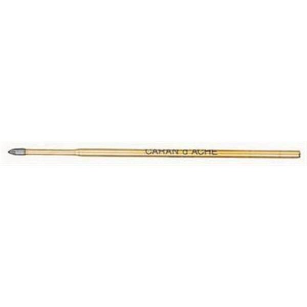 CARAN DACHE Cartouche pour stylo 826/828 M 8322.000 bleu 6 pcs