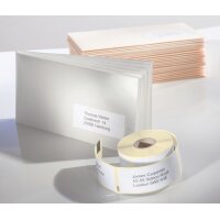 AVERY Zweckform Rollenetiketten, 50 x 12 mm, weiss