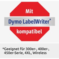 AVERY Zweckform Rollenetiketten, 50 x 12 mm, weiss