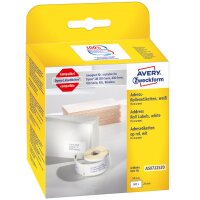 AVERY Zweckform Rollenetiketten, 89 x 36 mm, weiss